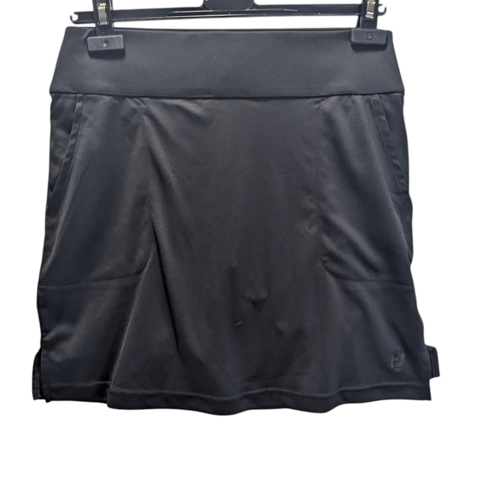 FootJoy Classic Black Women's Golf Tennis Pickleball Skort Size M Flaw